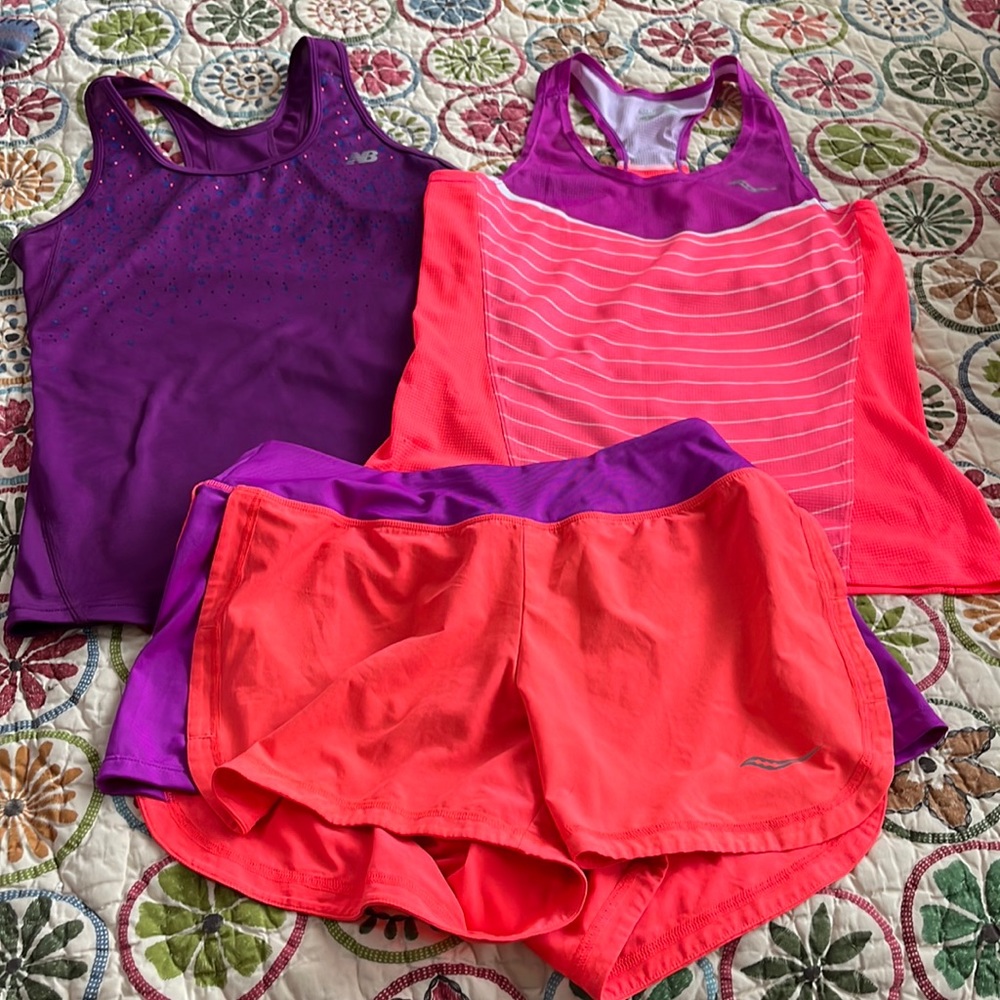 3-piece running set Size Small!